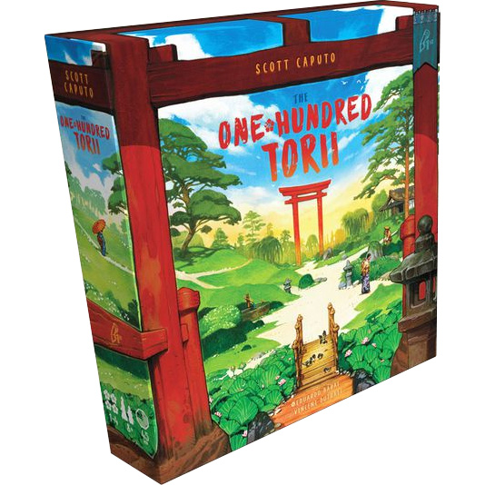 The One Hundred Torii