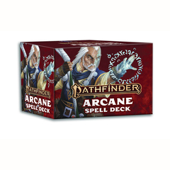 Pathfinder Second Edition Spell Cards: Arcane