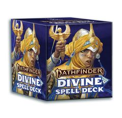 Pathfinder Second Edition Spell Cards: Divine