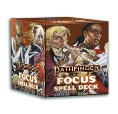 Pathfinder Second Edition Spell Cards: Focus