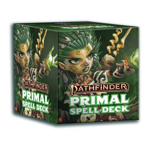 Pathfinder Second Edition Spell Cards: Primal