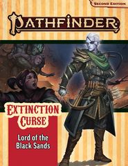 Pathfinder Second Edition - Lord of the Black Sands (Extinction Curse 5 of 6)