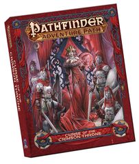 Pathfinder Adventure First Edition: Curse of the Crimson Throne Pocket Edition