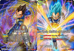 Vegeta // Vegeta, Candidate of Destruction - EX11-01 - EX - Foil