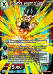 Gotenks, Unison of Rage - EX11-02 - EX