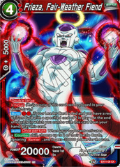 Frieza, Fair-Weather Fiend - EX11-06 - EX