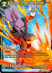 Dyspo, the Flashstriker - EX12-05 - EX