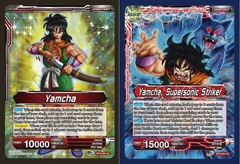 Yamcha // Yamcha, Supersonic Striker - BT10-001 - UC - Foil