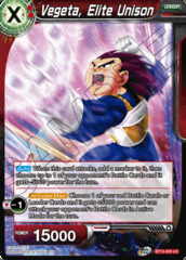 Vegeta, Elite Unison - BT10-005 - UC