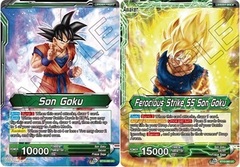 Son Goku // Ferocious Strike SS Son Goku - BT10-060 - UC