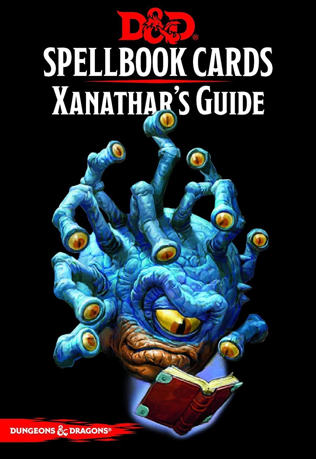 Dungeons and Dragons 5th Edition RPG: Spellbook Cards - Xanathars Guide to Everything