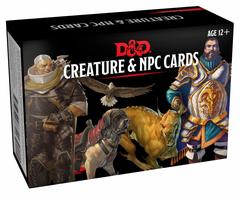 7641 Dungeons and Dragons RPG: Creature & NPC Cards