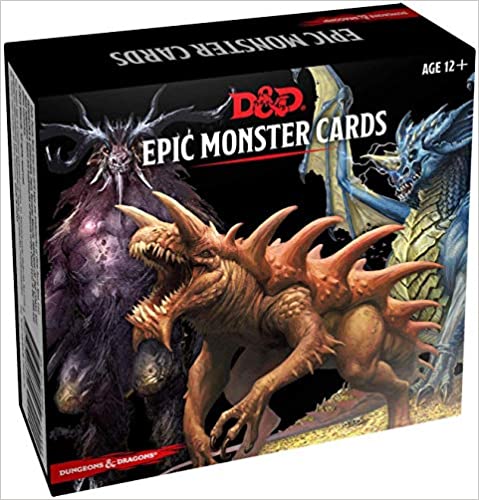 Spellbook Cards: Epic Monster Cards