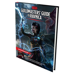 Guildmasters' Guide to Ravnica (HC Book)