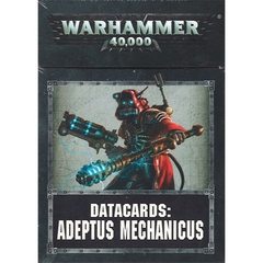 Adeptus Mechanicus: Datacards