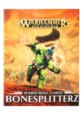 Warscroll Cards: Bonesplitterz