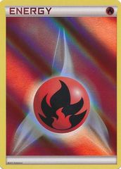 Fire Energy (Unnumbered 2013 Date) - Holo