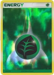 Grass Energy - 2007 Unnumbered - Reverse Holo