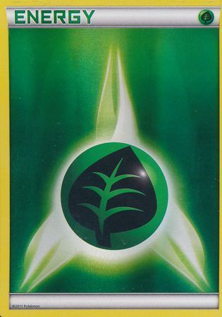 Grass Energy - 2011 Unnumbered - Reverse Holo