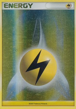 Lightning Energy - 2007 Unnumbered - Reverse Holo