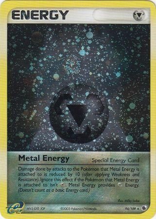 Metal Energy - 94/109 - Star Foil - Non-Winner Promo