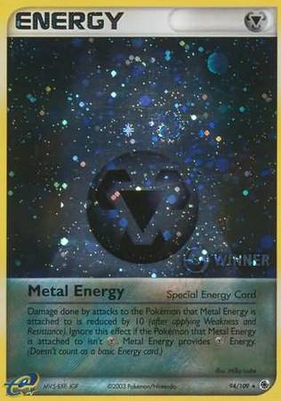 Metal Energy - 94/109 - Star Foil - Winner Promo