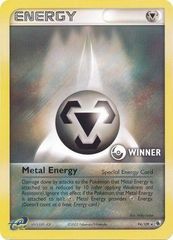 Metal Energy - 94/109 - (Winner) Holo Promo