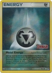 Metal Energy - 88/108 - Rare - Reverse Holo