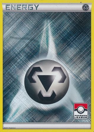 Metal Energy - 2011 Pokemon League Promo