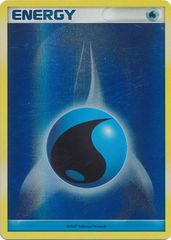 Water Energy - 2007 Unnumbered - Reverse Holo