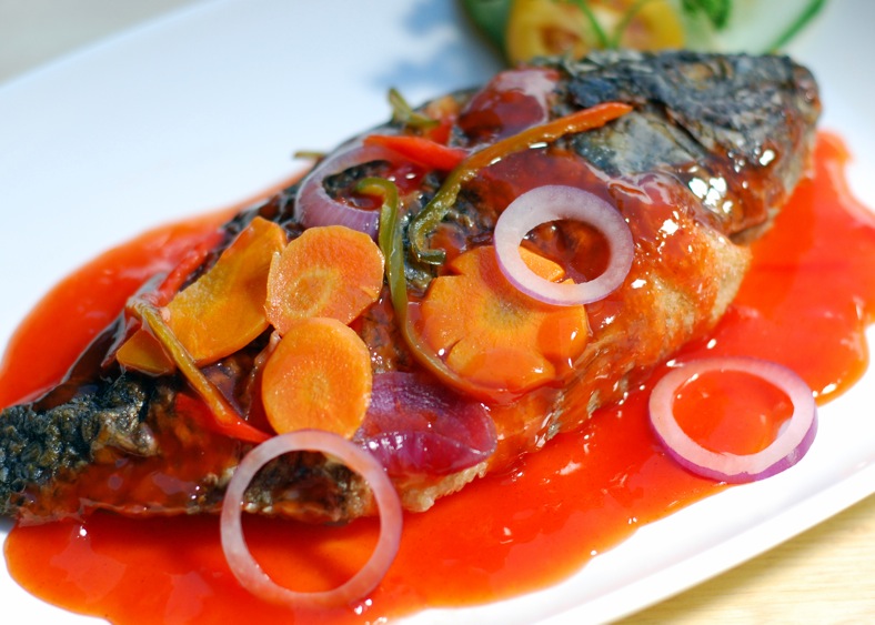 Fish Escabeche