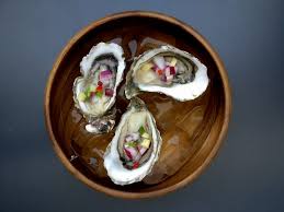 Fresh Oyster with Kalamansi