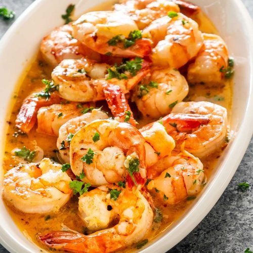 Garlic Butter Shrimp