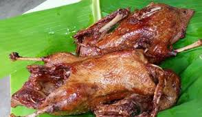Fried Itik