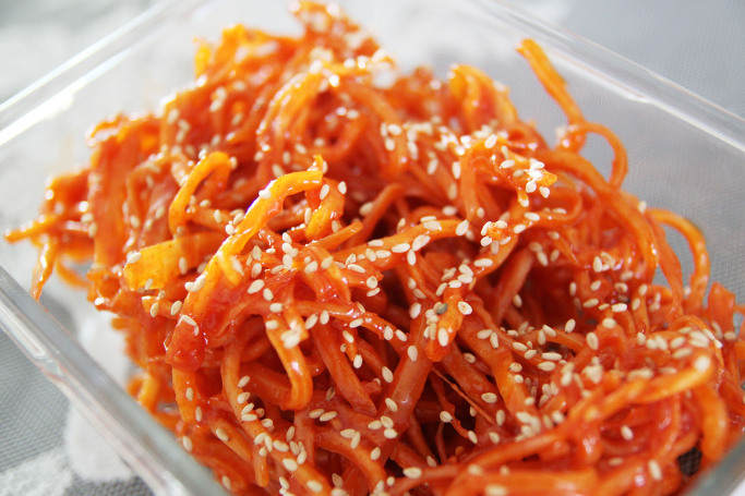 Ojingeo chae bokkeum