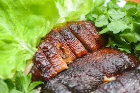 Smoked Duck Ssam