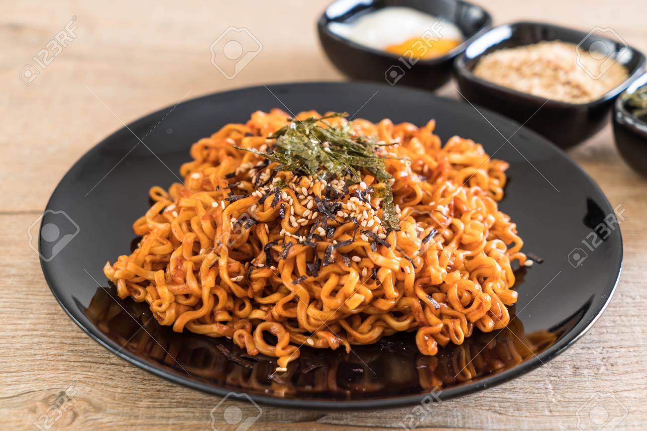 Korean Spicy Noodles