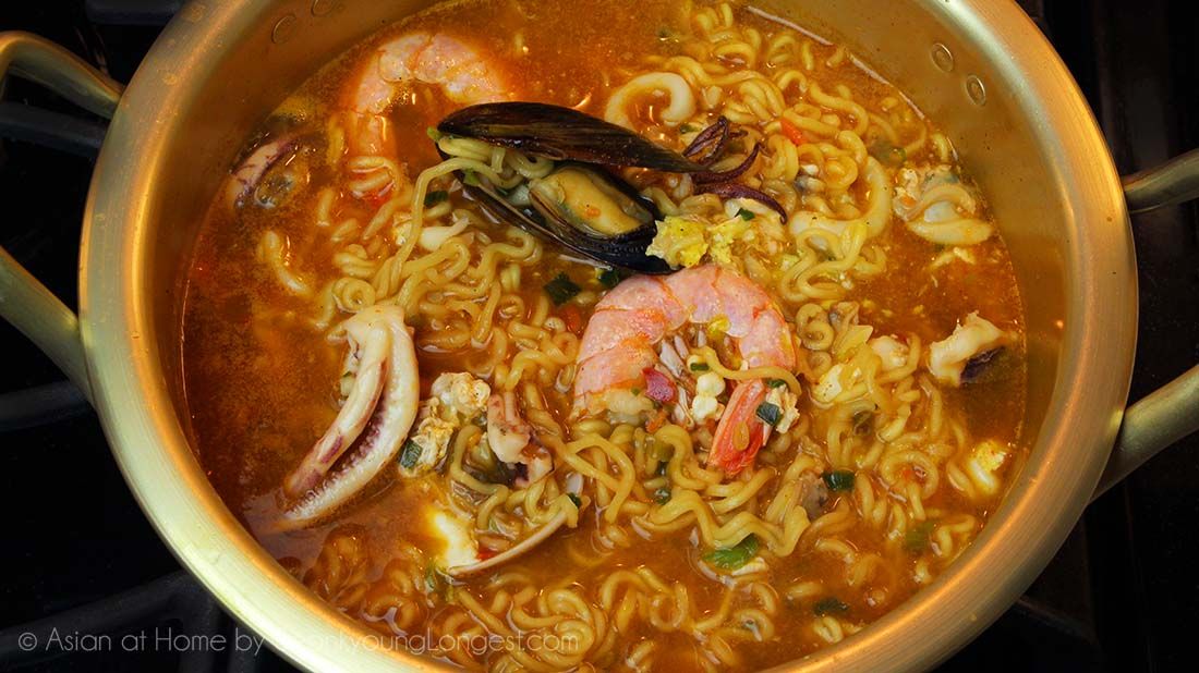 Korean Seafood Ramen