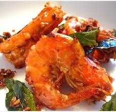Butter Prawns