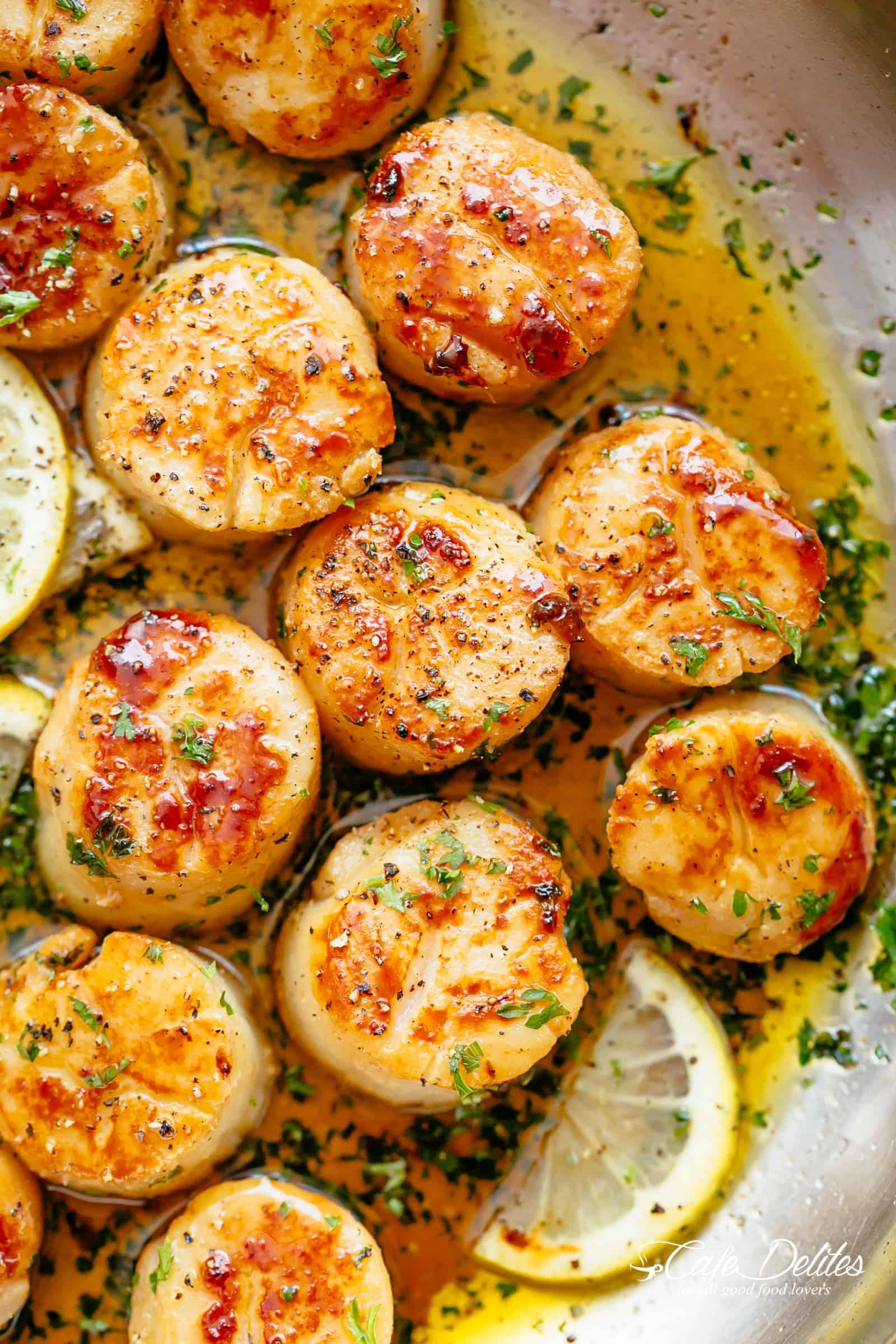 Garlic Scallops