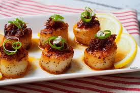 Oriental-Style Sea Scallops