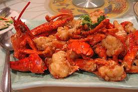 Lobster Cantonese
