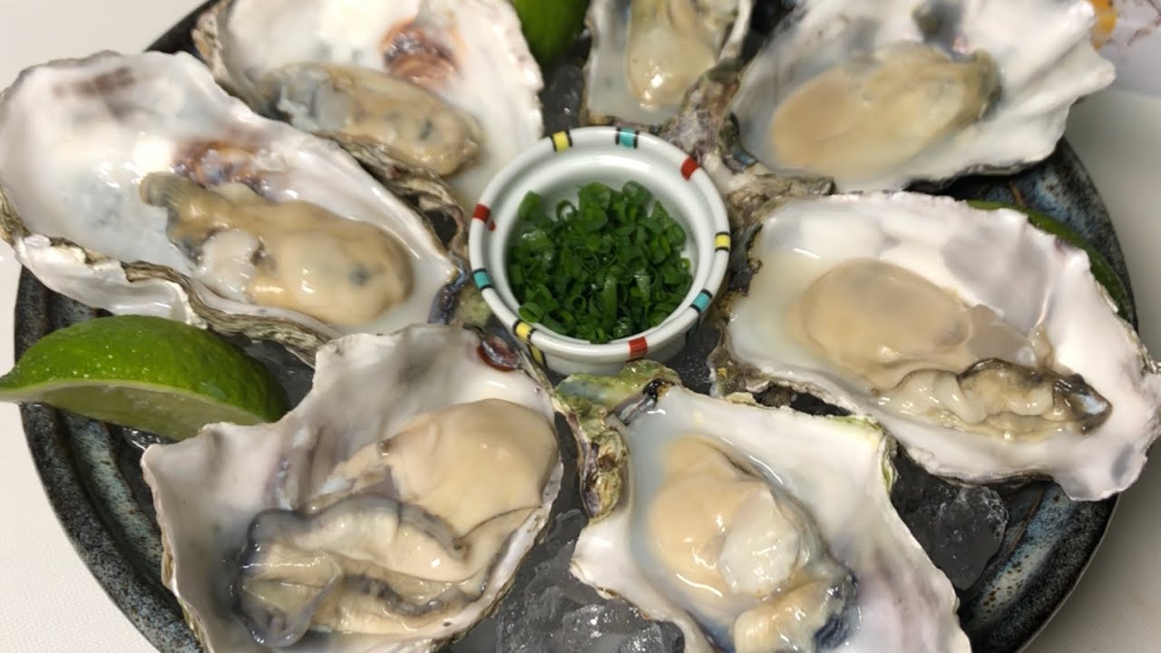 Steamed Oyster
