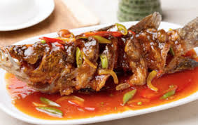 Sweet and Spicy Fish