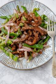 Black Pepper Beef