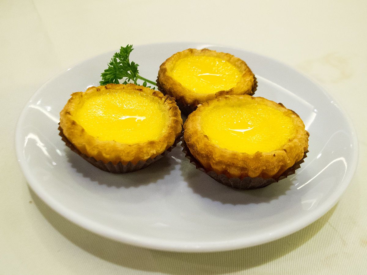 Egg Tarts