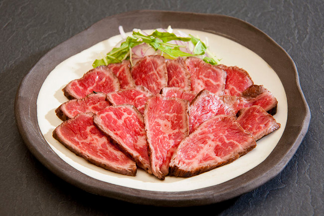 Beef Tataki