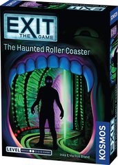 Exit: Haunted Roller Coaster