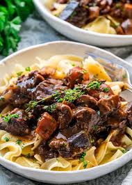 Beef Bourguignon