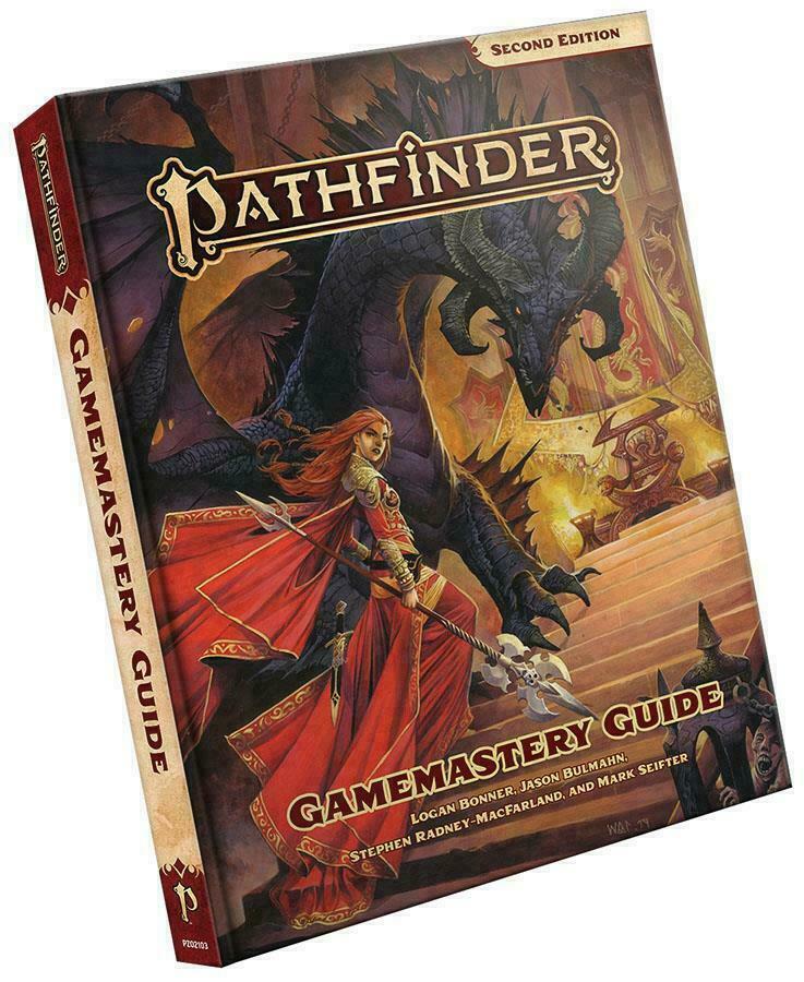 Pathfinder Second Edition Gamemastery Guide